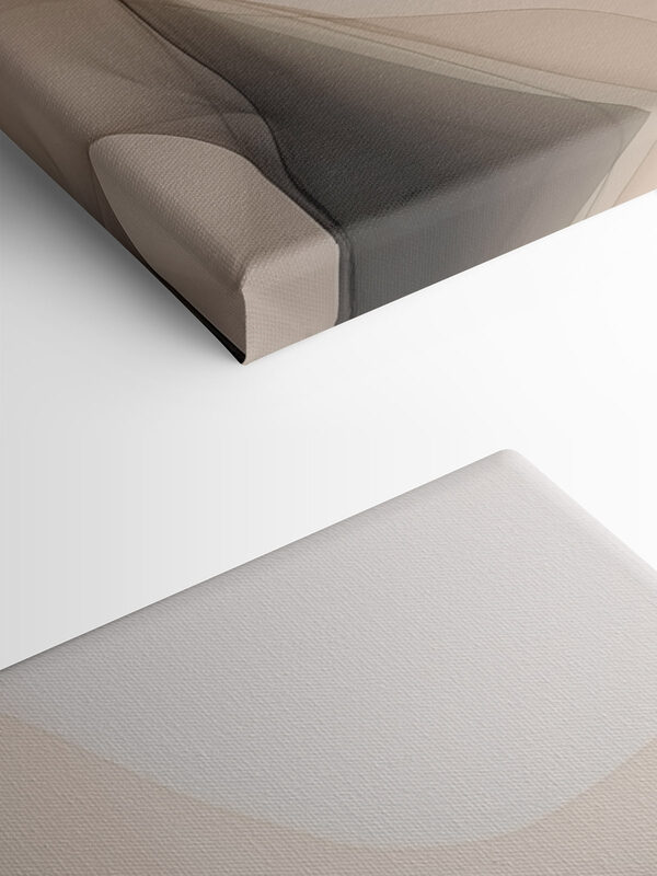 Soft waves of neutral tones Soft waves of neutral tones