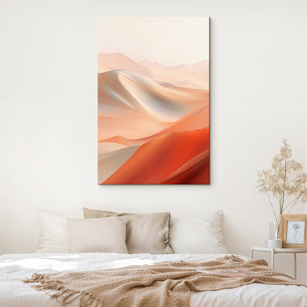 Tableaux Tableaux Paysage désertique avec des dunes de sable (UGS : s47030)