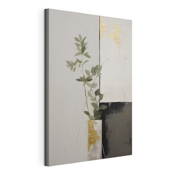 Tableaux Tableaux Peinture représentant une plante en pot (UGS : s47036)