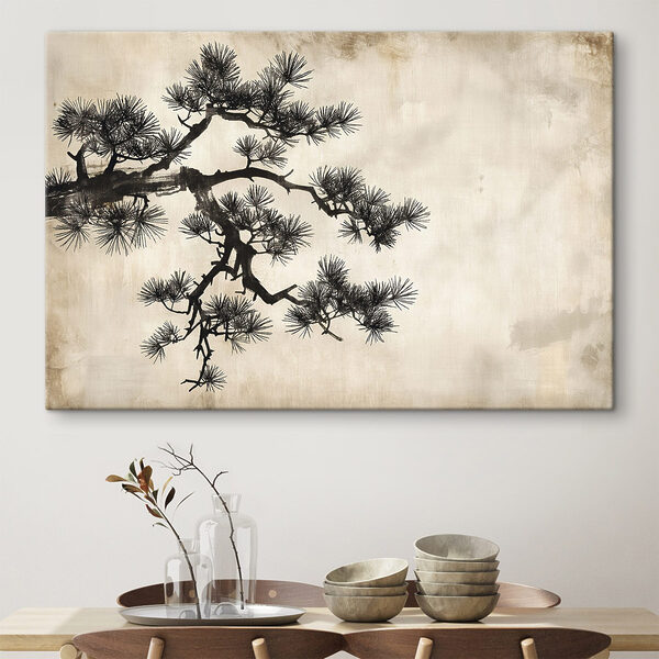 Tableaux Tableaux Arbre couvert d'aiguilles (UGS : s47050)