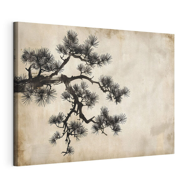 Tableaux Tableaux Arbre couvert d'aiguilles (UGS : s47050)