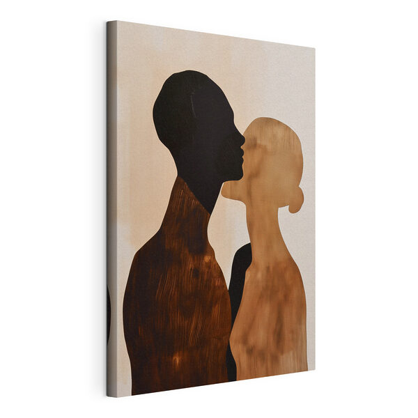Tableaux Tableaux Un homme et une femme qui s'embrassent (UGS : s47055)