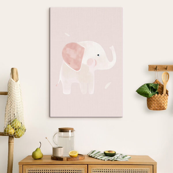 Tableaux Tableaux Dessin humoristique représentant un éléphant (UGS : s47064)