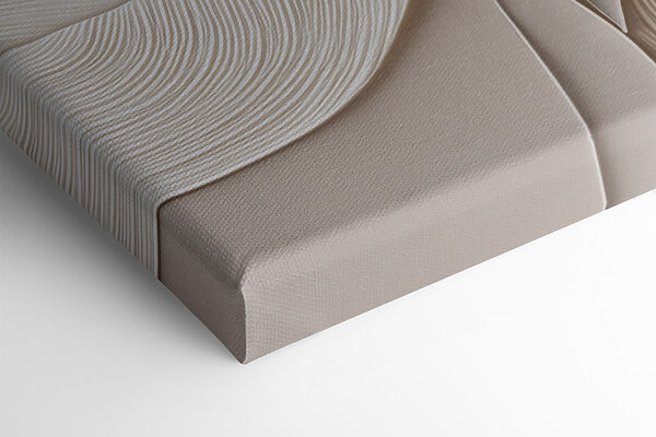 Organic patterns in soft hues