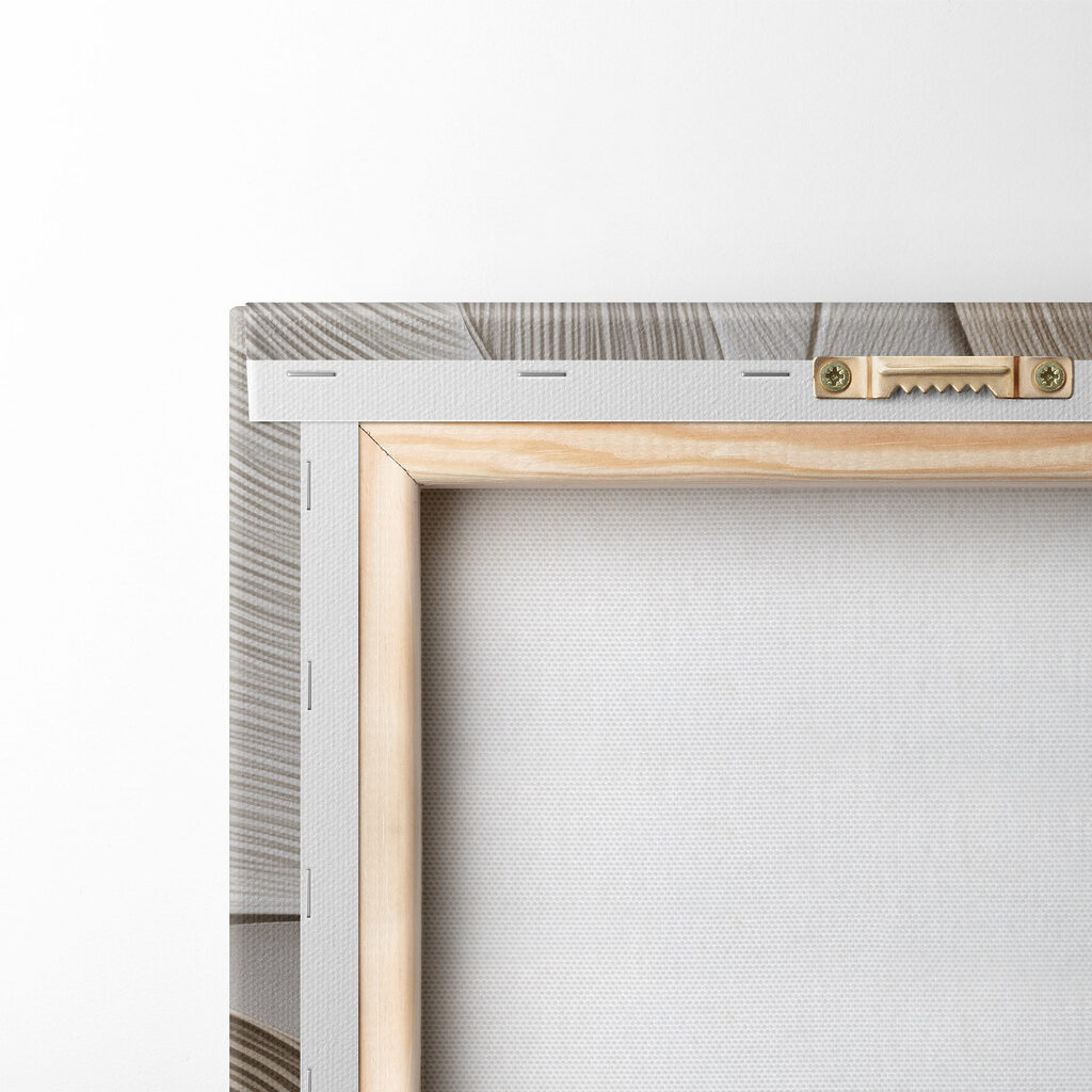 Organic patterns in soft hues