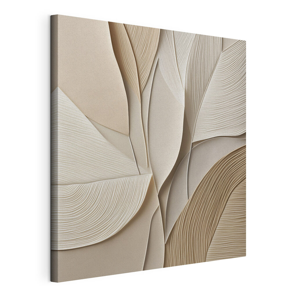 Organic patterns in soft hues