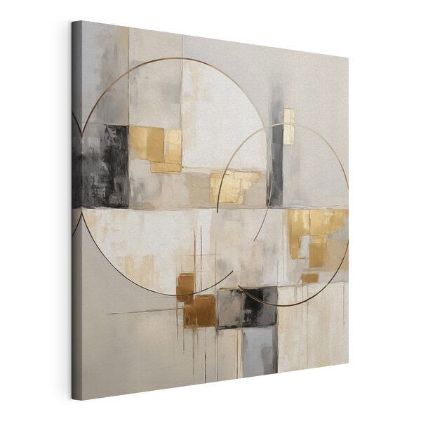 Tableaux Cercles abstraits aux teintes discrètes (UGS : s47148) Tableaux Tableaux Cercles abstraits aux teintes discrètes (UGS : s47148)