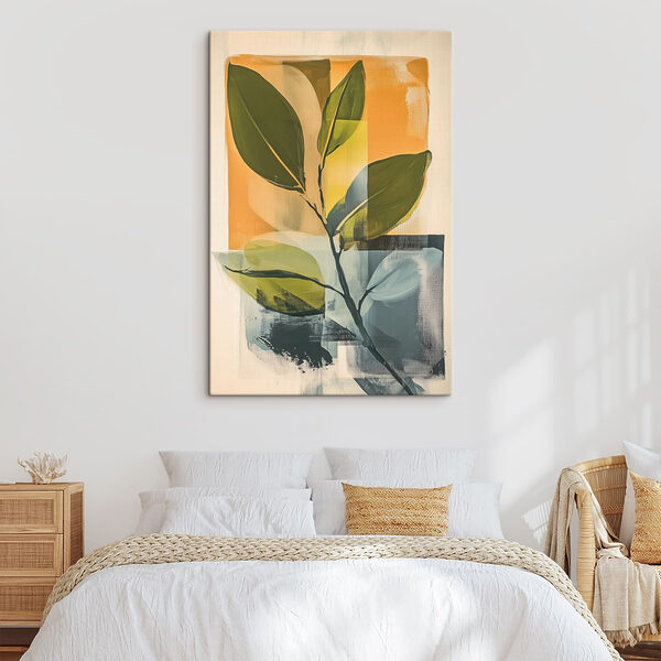 Tableaux Tableaux Peinture représentant une plante (UGS : s47250)