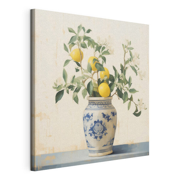 Tableaux Tableaux Vase contenant des citrons (UGS : s46924)