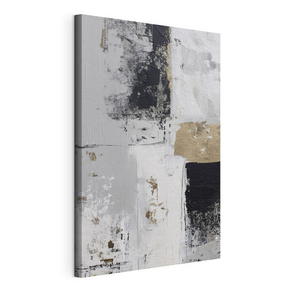 Tableaux Peinture en blanc et noir (UGS : s47134) Tableaux Tableaux Peinture en blanc et noir (UGS : s47134)