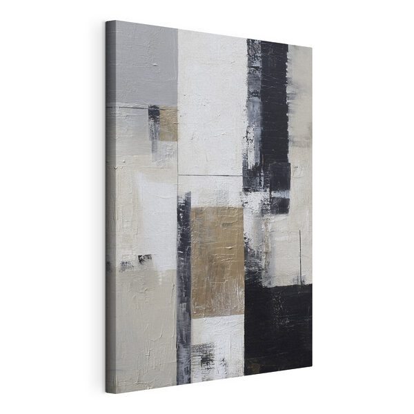 Tableaux Peinture représentant un objet rectangulaire blanc et noir (UGS : s47133) Tableaux Tableaux Peinture représentant un objet rectangulaire blanc et noir (UGS : s47133)