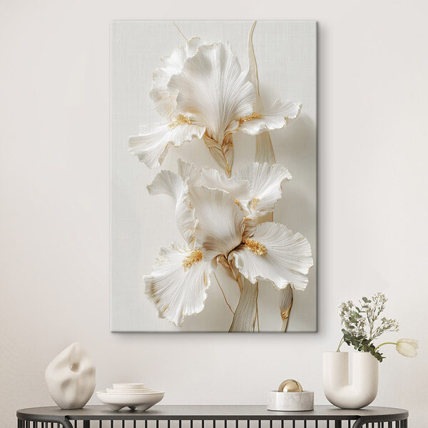 Tableaux Tableaux Une composition florale élégante exposée (UGS : s47137)