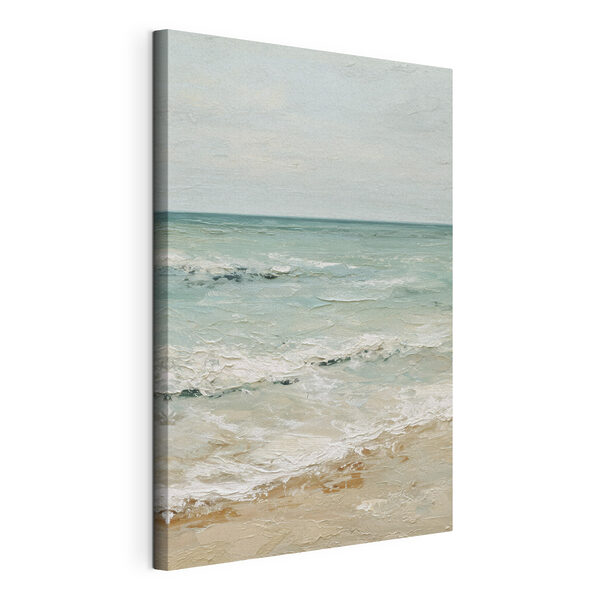 Tableaux Tableaux Plage avec des vagues et du sable (UGS : s47119)