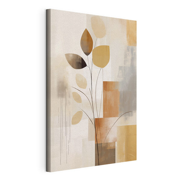 Tableaux Peinture représentant une plante avec des feuilles (UGS : s47484) Tableaux Tableaux Peinture représentant une plante avec des feuilles (UGS : s47484)