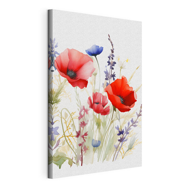 Tableaux Aquarelle représentant des fleurs (UGS : s46888) Tableaux Tableaux Aquarelle représentant des fleurs (UGS : s46888)