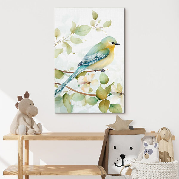 Tableaux Tableaux Un oiseau sur une branche (UGS : s46891)