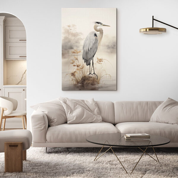 Tableaux Tableaux Oiseau perché sur un rocher (UGS : s47426)