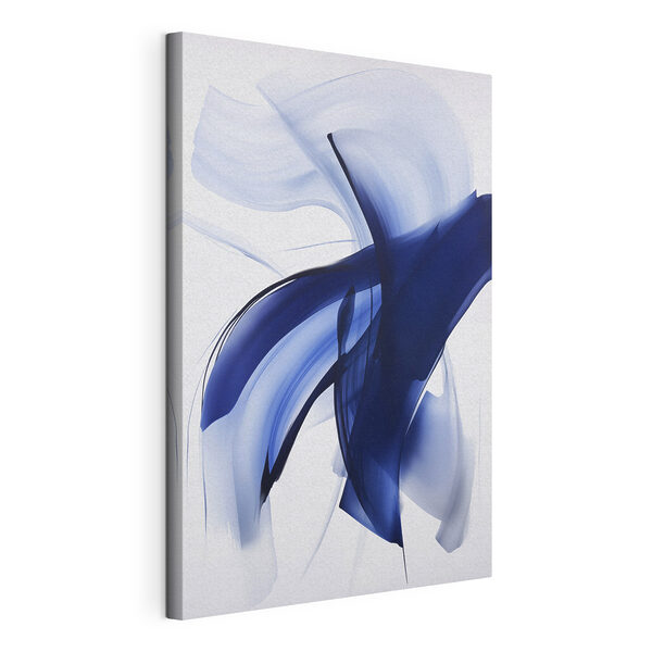 Tableaux Volutes bleues et blanches (UGS : s47429) Tableaux Tableaux Volutes bleues et blanches (UGS : s47429)