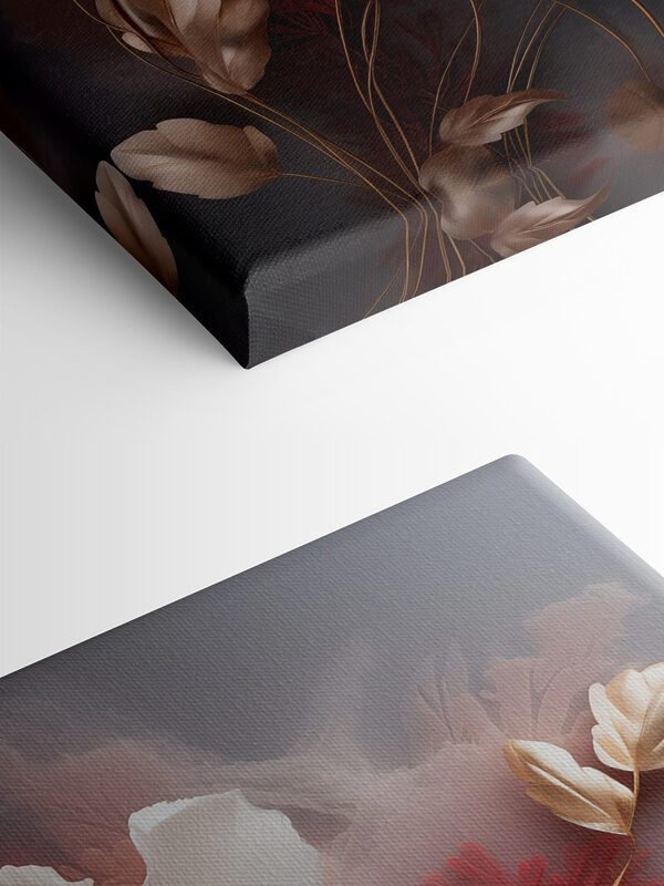 Elegant blooms in soft hues