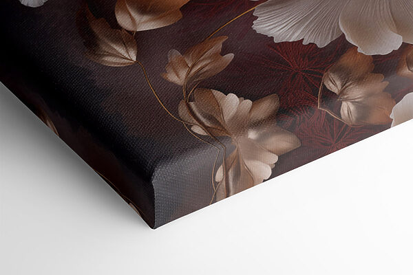 Elegant blooms in soft hues