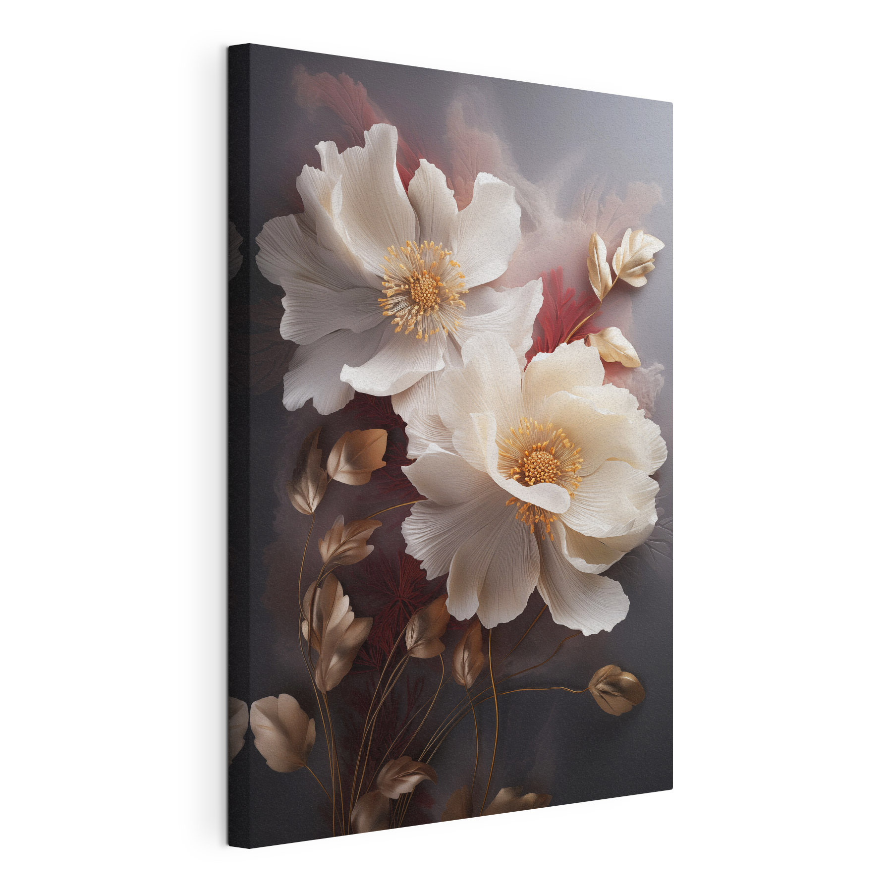 Elegant blooms in soft hues