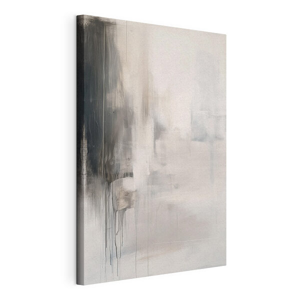 Tableaux Peinture abstraite en blanc et noir (UGS : s47458) Tableaux Tableaux Peinture abstraite en blanc et noir (UGS : s47458)