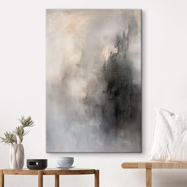 Tableaux Tableaux Fond noir et blanc (UGS : s47459)
