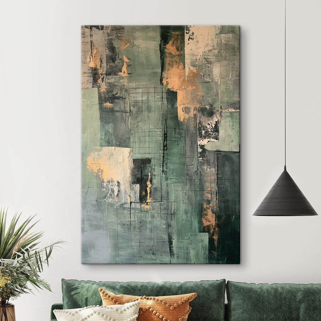 Painting of a wall Painting of a wall