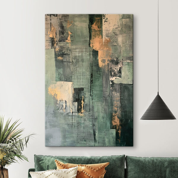 Tableaux Tableaux Peinture d'un mur (UGS : s47478)