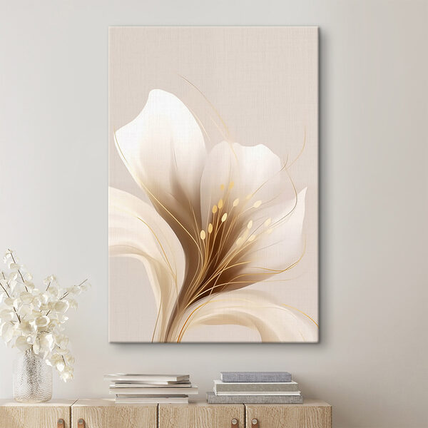 Delicate bloom in soft hues