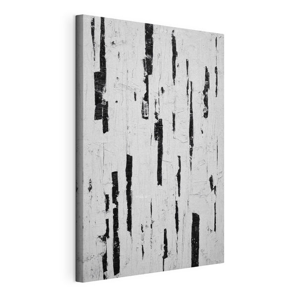 Tableaux Tableaux Texture monochrome abstraite en mouvement (UGS : s46956)