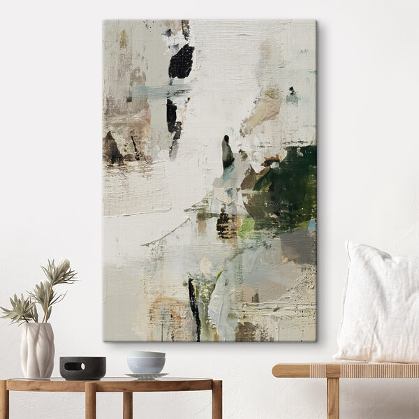 Tableaux Tableaux Textures abstraites aux couleurs douces (UGS : s46960)