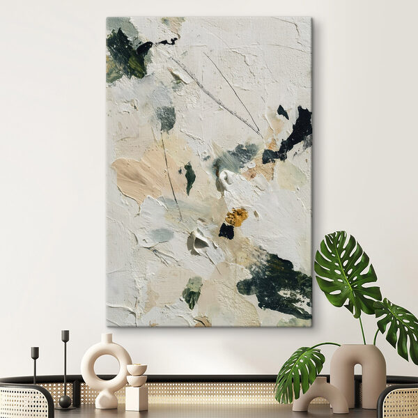 Tableaux Tableaux Des textures abstraites dans des teintes apaisantes (UGS : s46961)