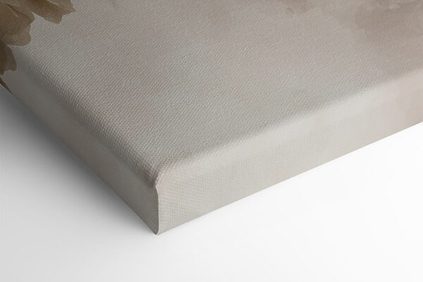 Delicate blooms in soft, muted tones