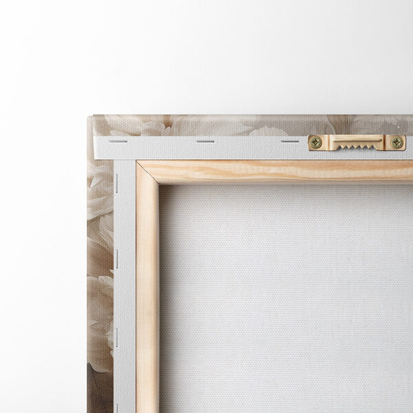 Delicate blooms in soft, muted tones