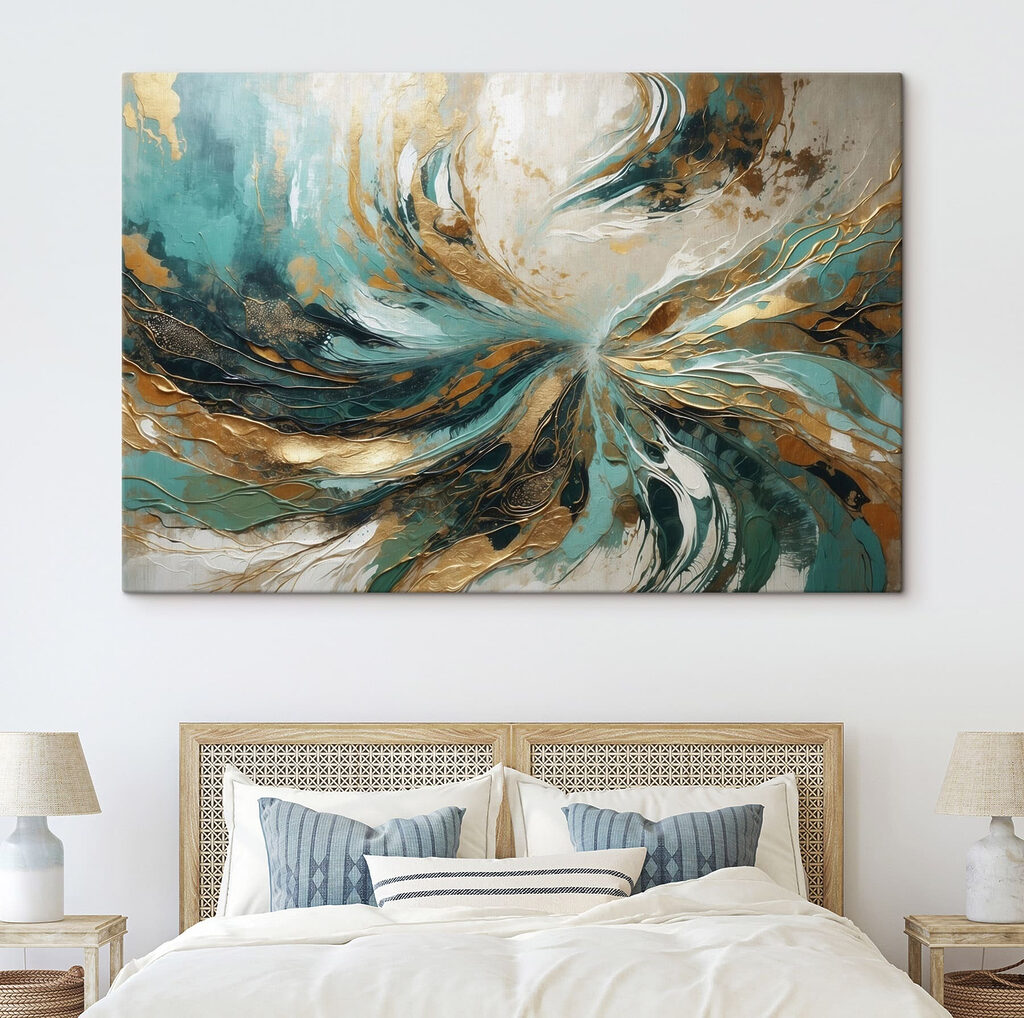 Dynamic swirls of color and texture Dynamic swirls of color and texture