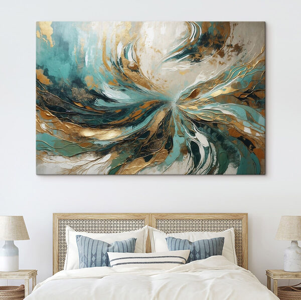 Dynamic swirls of color and texture Dynamic swirls of color and texture