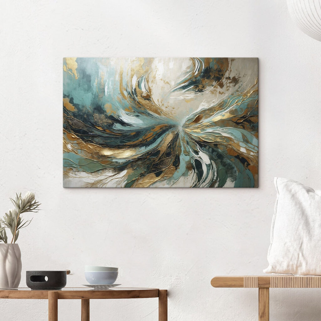 Dynamic swirls of color and texture Dynamic swirls of color and texture