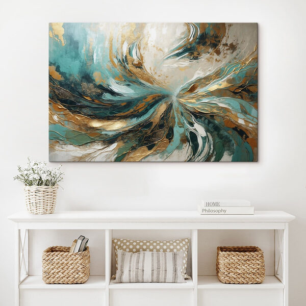 Dynamic swirls of color and texture Dynamic swirls of color and texture