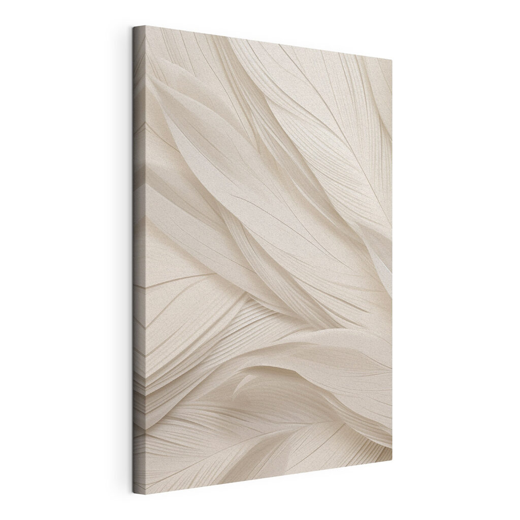 Flowing layers of soft elegance Flowing layers of soft elegance