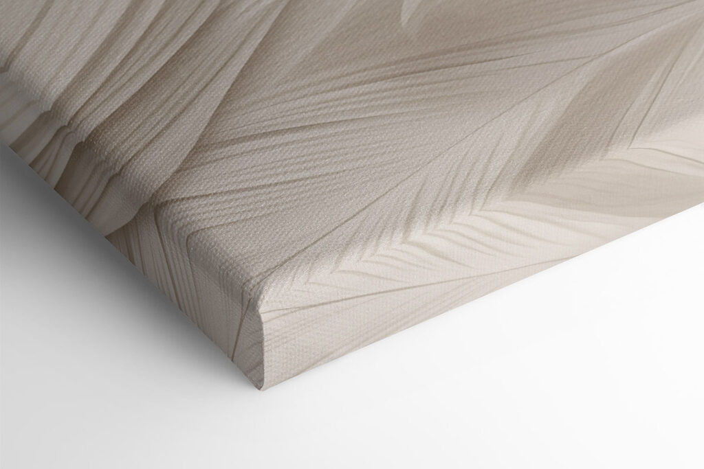 Flowing layers of soft elegance Flowing layers of soft elegance