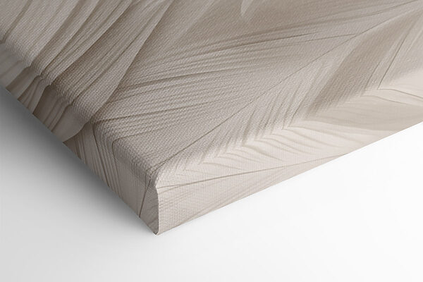 Flowing layers of soft elegance Flowing layers of soft elegance