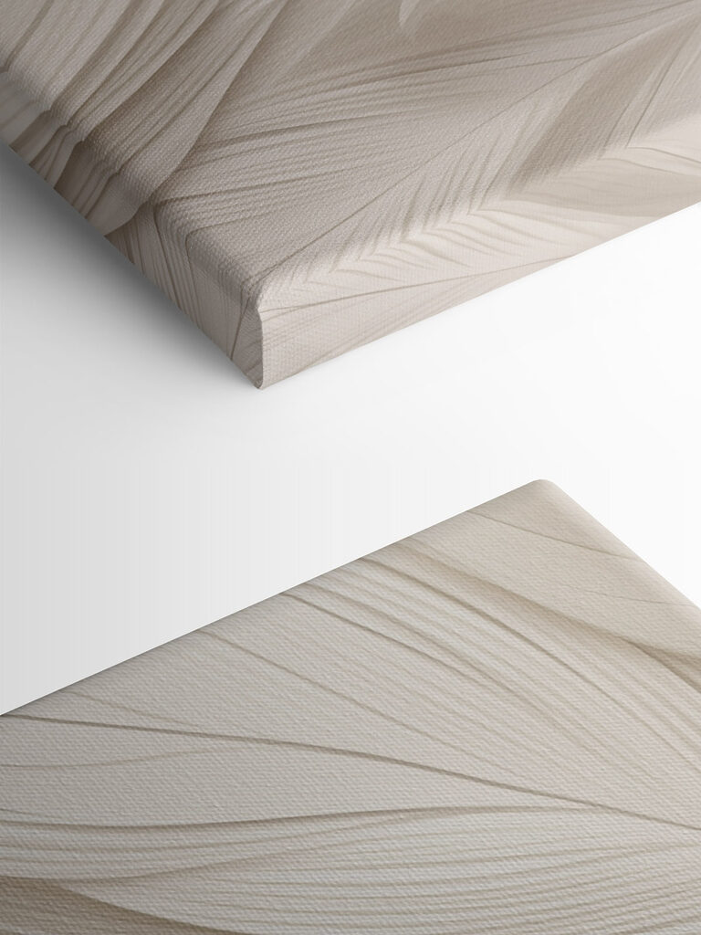 Flowing layers of soft elegance Flowing layers of soft elegance