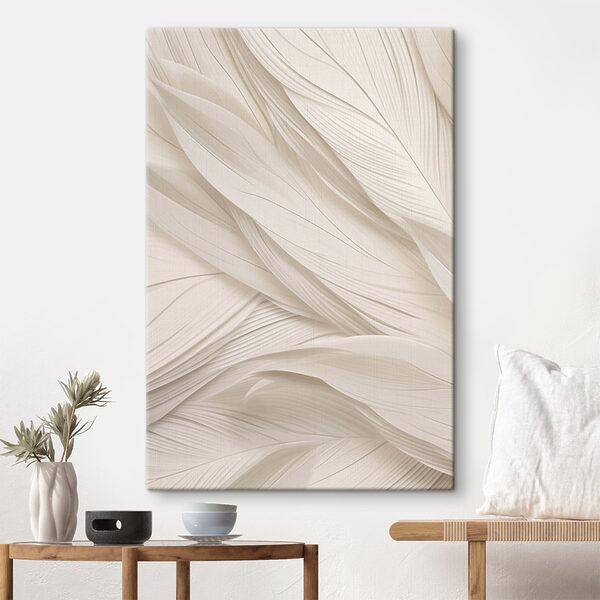 Flowing layers of soft elegance Flowing layers of soft elegance