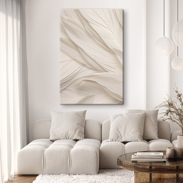 Flowing layers of soft elegance Flowing layers of soft elegance