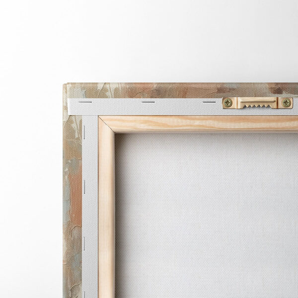 Abstract blend of soft hues Abstract blend of soft hues