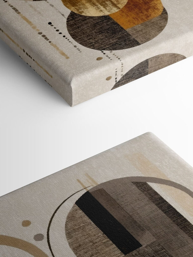 Dynamic circles in neutral tones Dynamic circles in neutral tones
