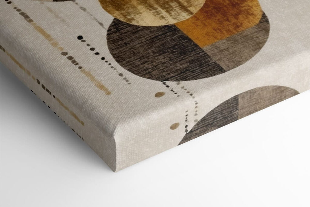 Dynamic circles in neutral tones Dynamic circles in neutral tones