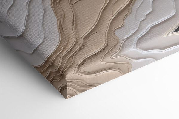 Artistic layers in warm, soft colors Artistic layers in warm, soft colors