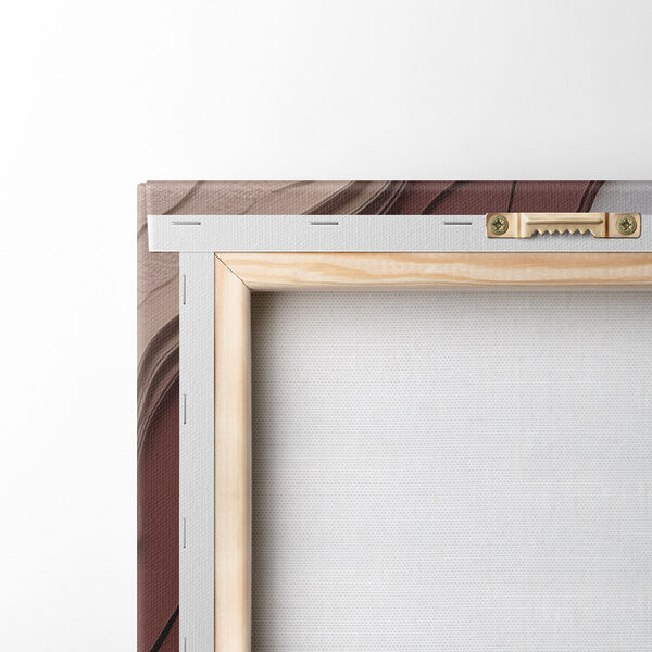 Artistic layers in warm, soft colors Artistic layers in warm, soft colors